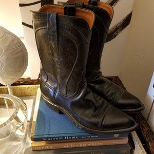 LUCCHESE COWBOY BOOTS
